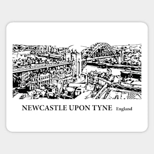 Newcastle upon Tyne England Magnet